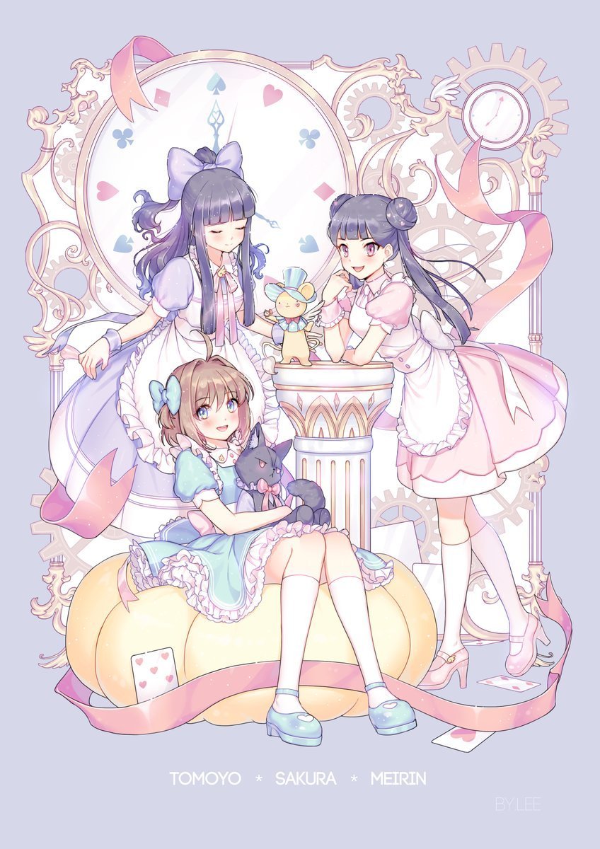 魔卡少女樱 透明卡篇 壁纸 1-15集