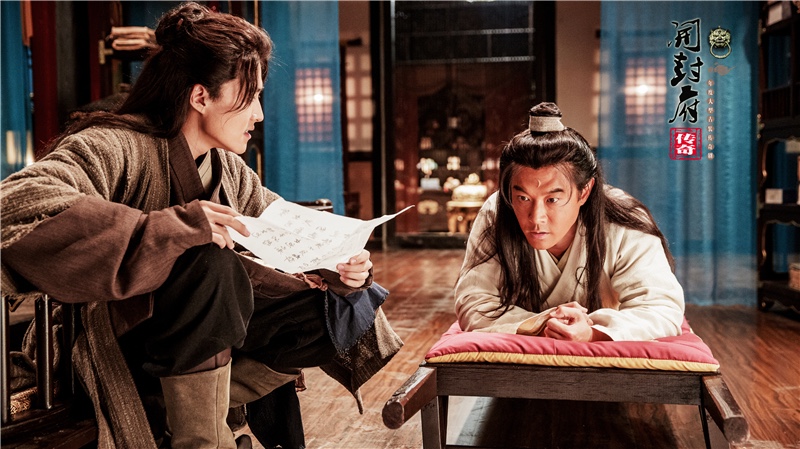 黄维德《开封府传奇》开播收视夺冠 四网破1领