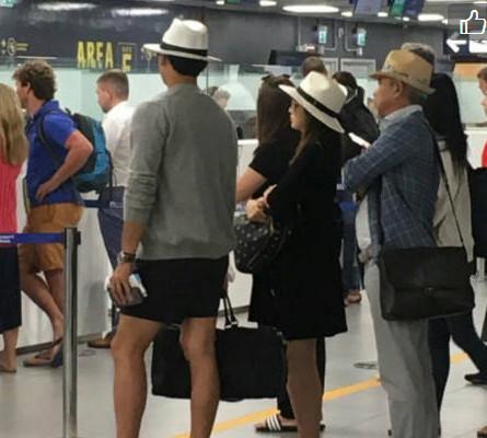 金泰熙和Rain胎教旅行, 金泰熙挺七个月孕肚还