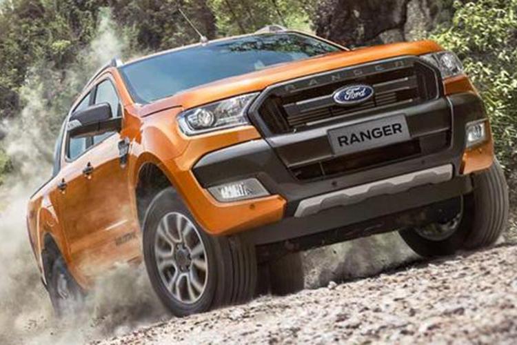 福特F-150猛禽太贵？北京车展里 我们看看小号的福特皮卡