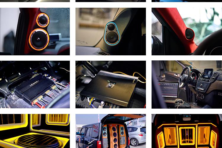 汽车隔音价格多少?西宁丽声福特经典全顺邂逅平静隔音