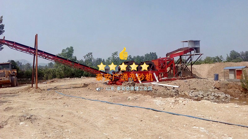 怎么可以错过（筛沙机和洗砂机）洗沙机作用，(图2)