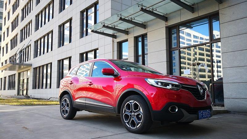 试驾东风雷诺科雷嘉法系浪漫值不值钱