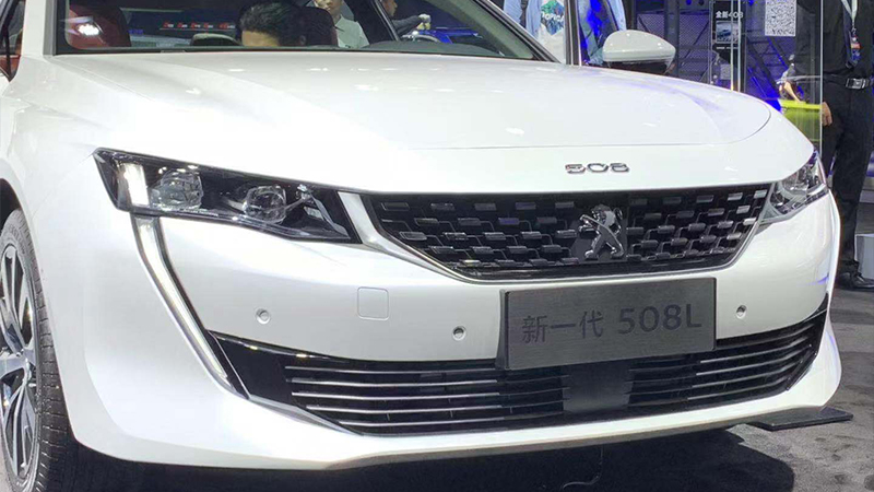 2018广州车展丨法国雄狮造型犀利 东风标致全新508L发布