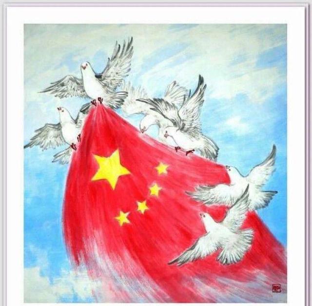 祝福祖国68岁华诞,歌颂祖国的诗歌和演讲稿(六年级作文)