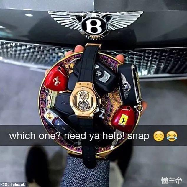 今天开兰博基尼还是法拉利?ins上的富二代们每