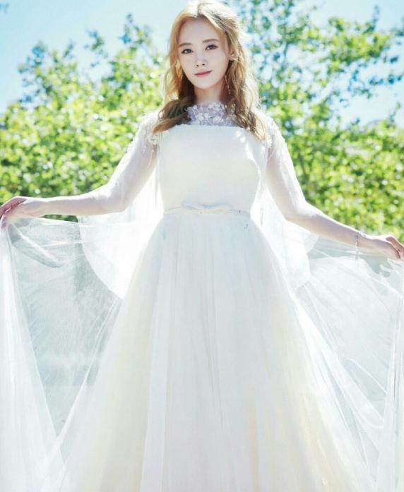鞠婧祎婚纱_鞠婧祎婚纱写真