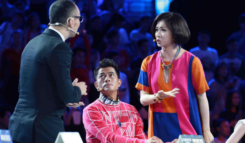 金星吐槽《这就是街舞》, 称4位队长都不行! 应该全部PK!