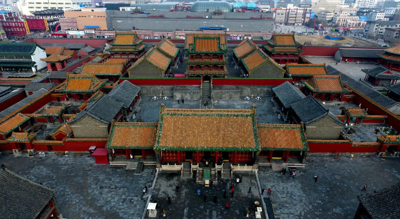 中国四大故宫,南京故宫的最可惜,被称为"世界第一宫殿