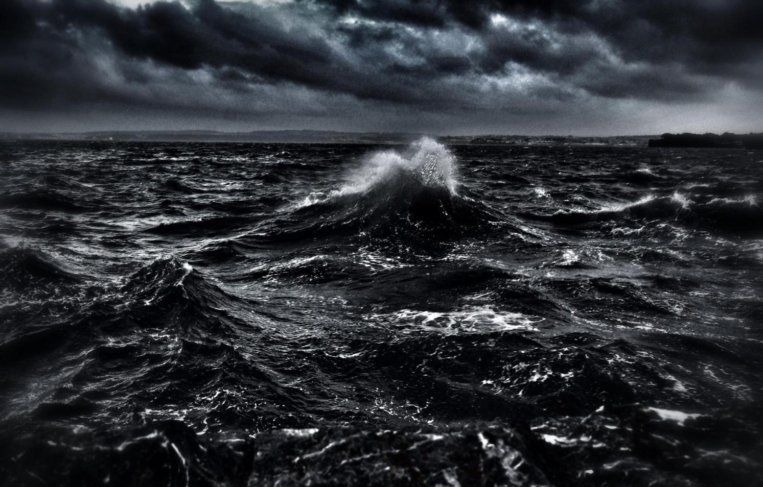 大海到底有多可怕, 深海恐惧症者慎入