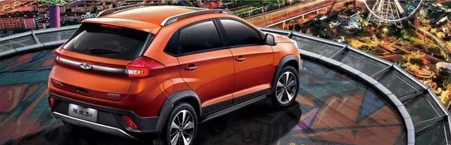 三款代步首选SUV，价格5万全款无压力