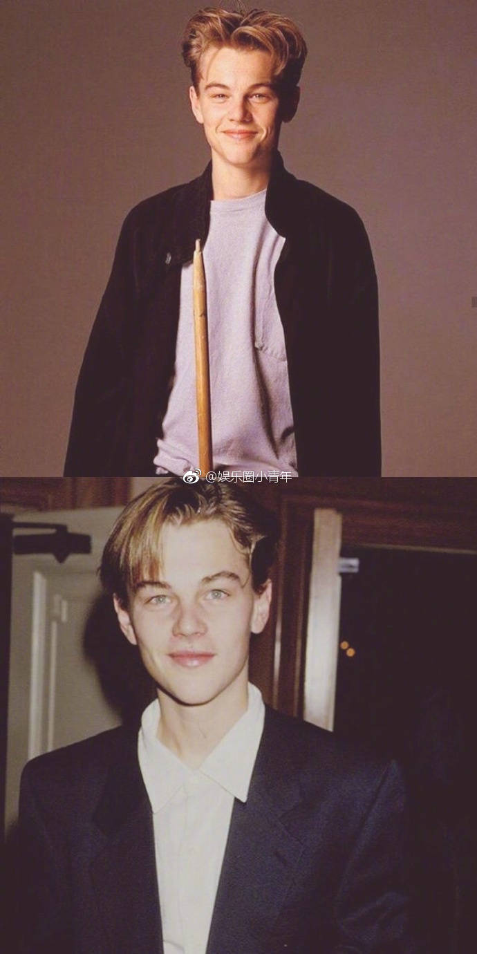 小李瘦了,小李子年轻时候的颜,多少人曾爱慕你年轻时的容颜