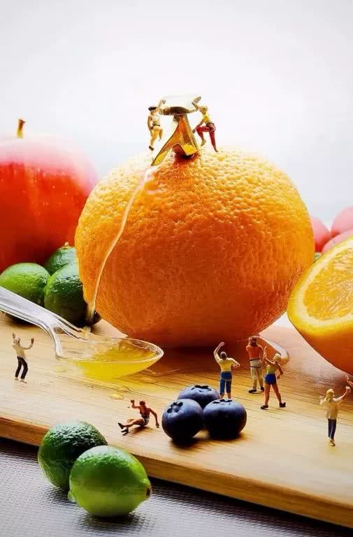 这样吃水果才配得上爱发朋友圈的你