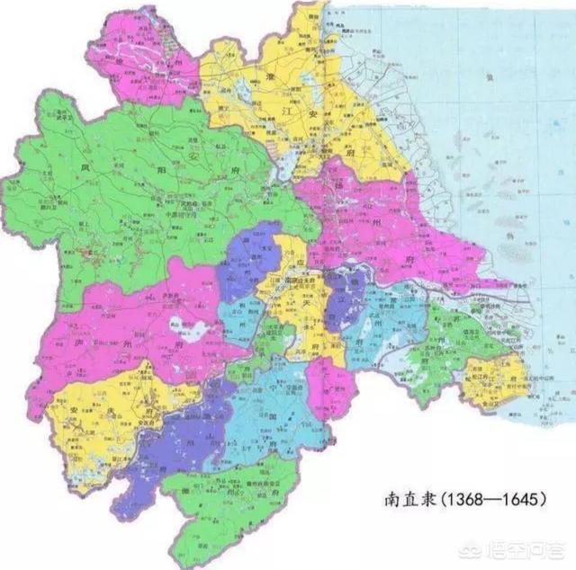 江苏省会南京的地理位置为什么会在安徽腹地?