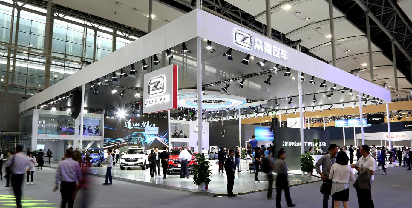 做新能源也做智慧出行，直击广州车展，众泰太亮眼