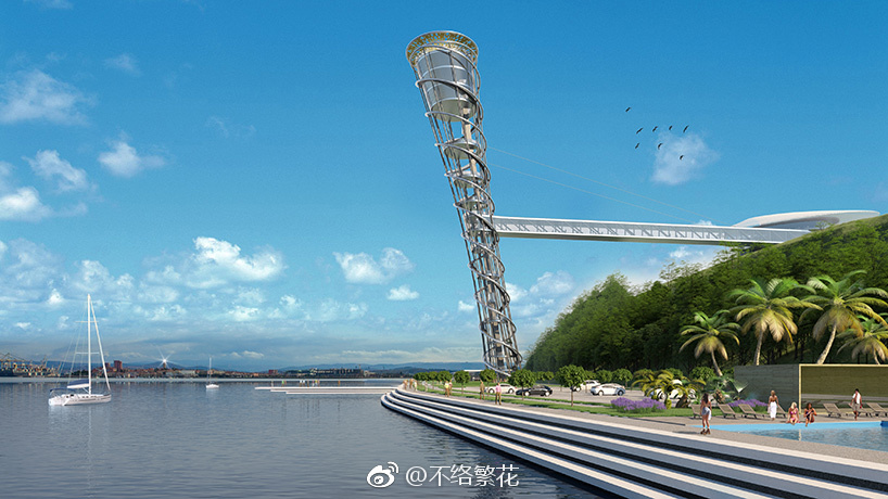 斯洛文尼亚港口城市科佩尔将建起一座新地标: