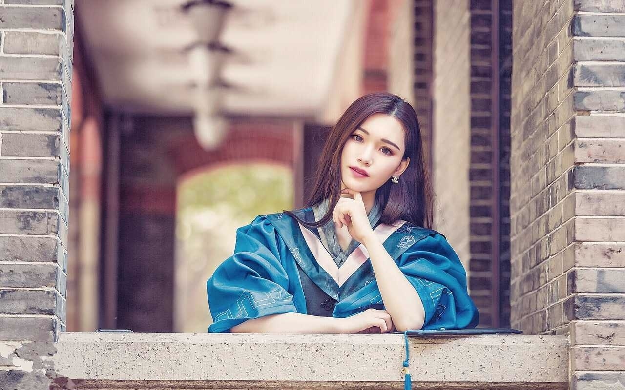 苏州大学 周媛 身高167cm 体重44kg 三围85 5