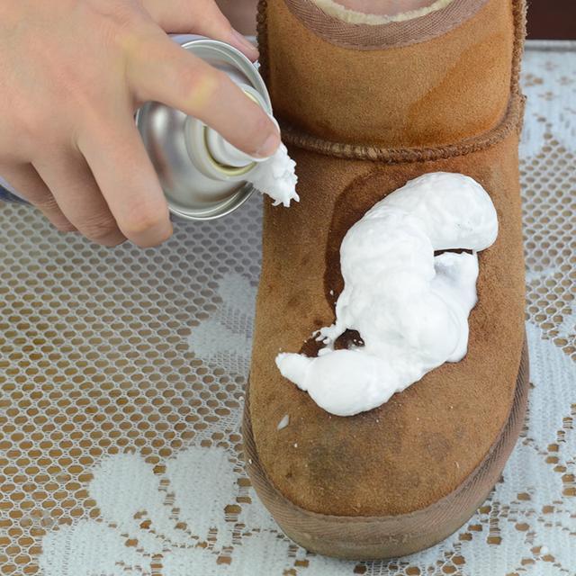 生活小妙招:翻毛皮鞋子这样清洗,让脏了的鞋子