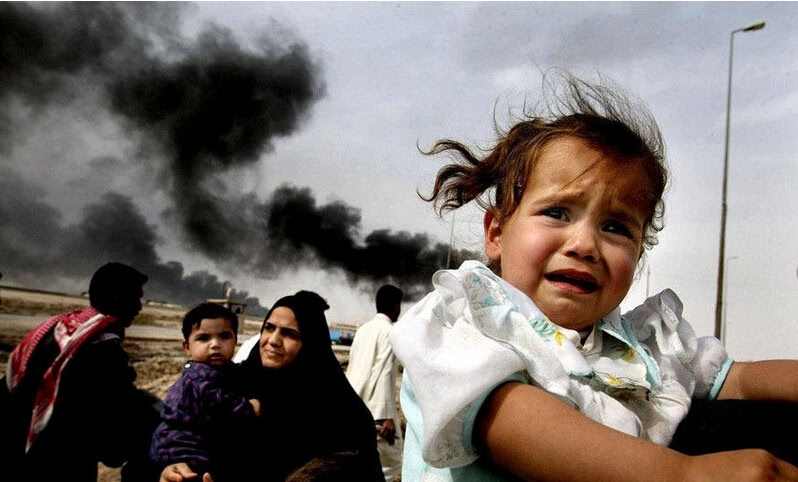 美国出手打了伊拉克和叙利亚,为什么不敢碰伊