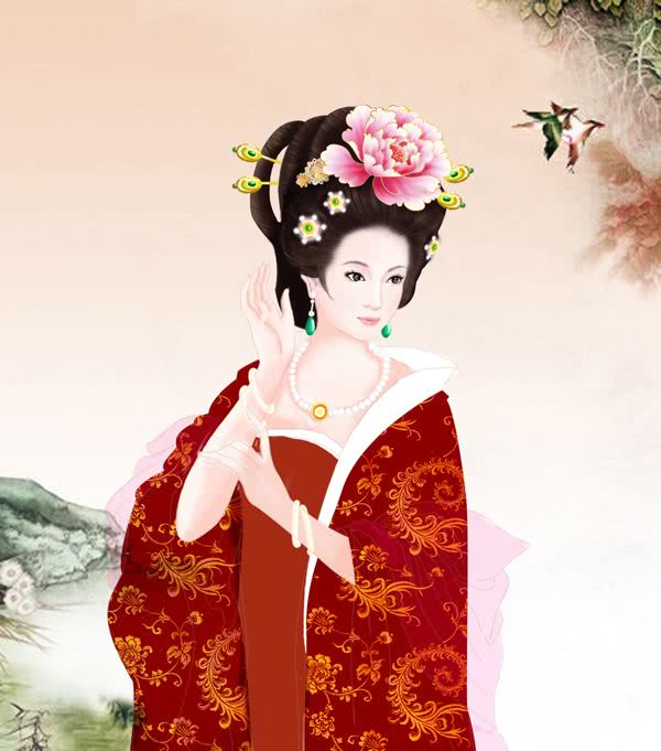 杨贵妃颜值究竟有多高?古容貌复原图告诉你,不愧为大唐第一美女