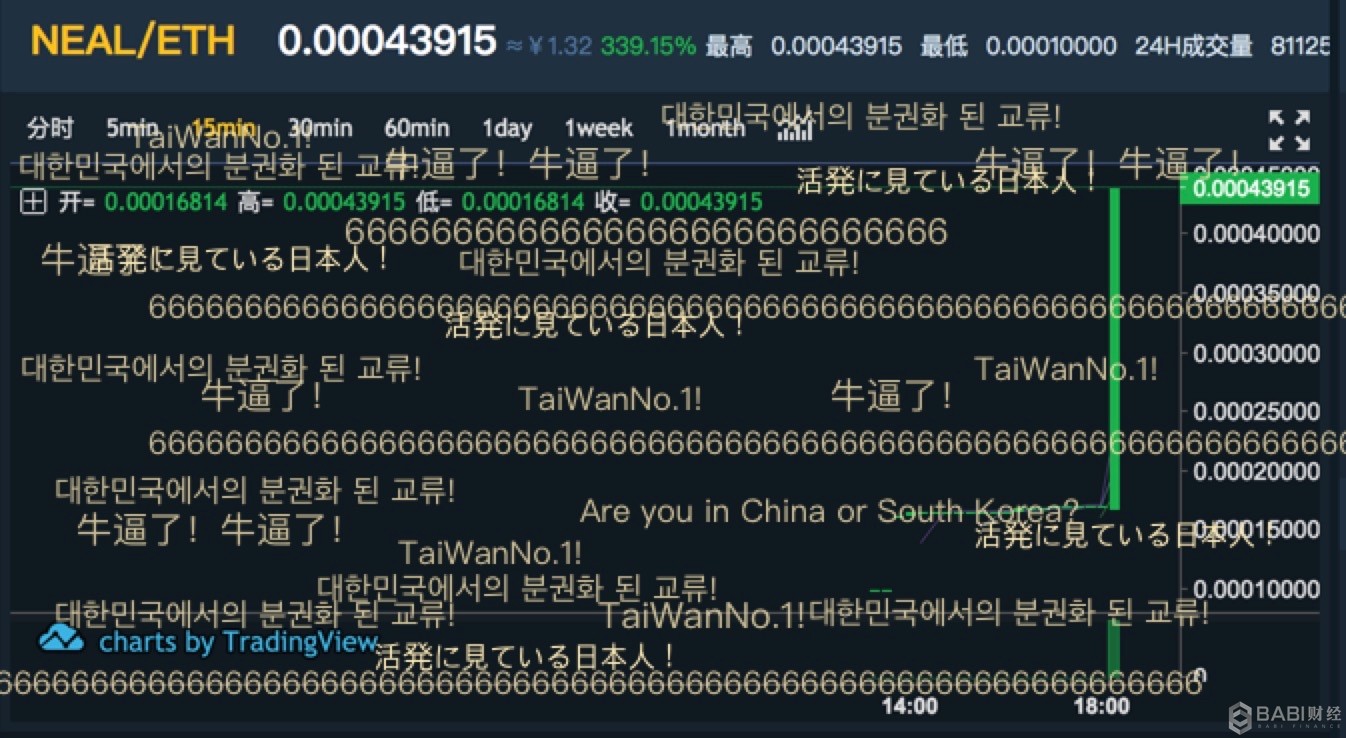 Coineal不仅有奥特曼,还能发弹幕与全球币友