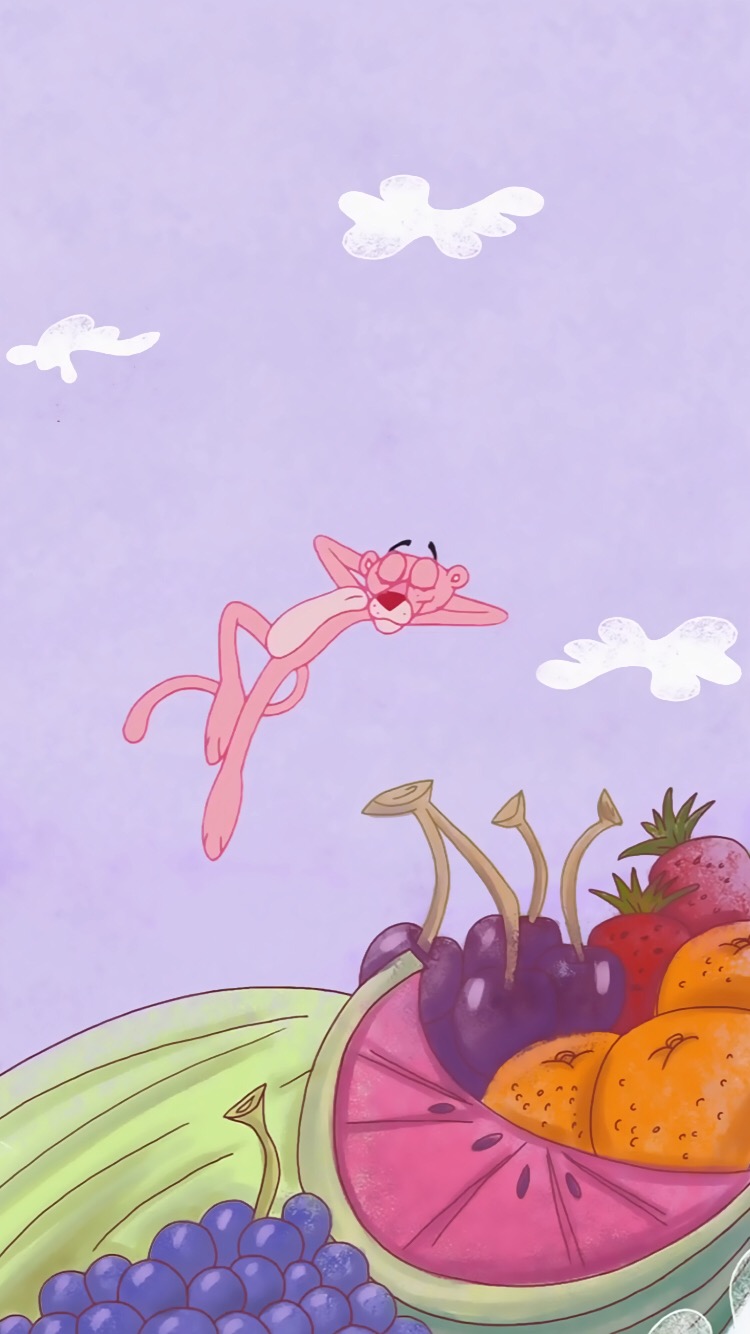 手机壁纸 粉红豹壁纸