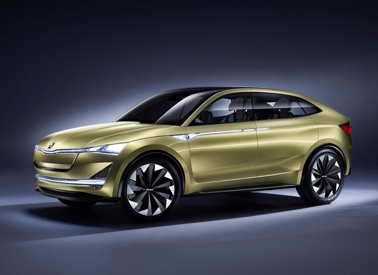 斯柯达将推纯电动性能SUV 或2022年亮相