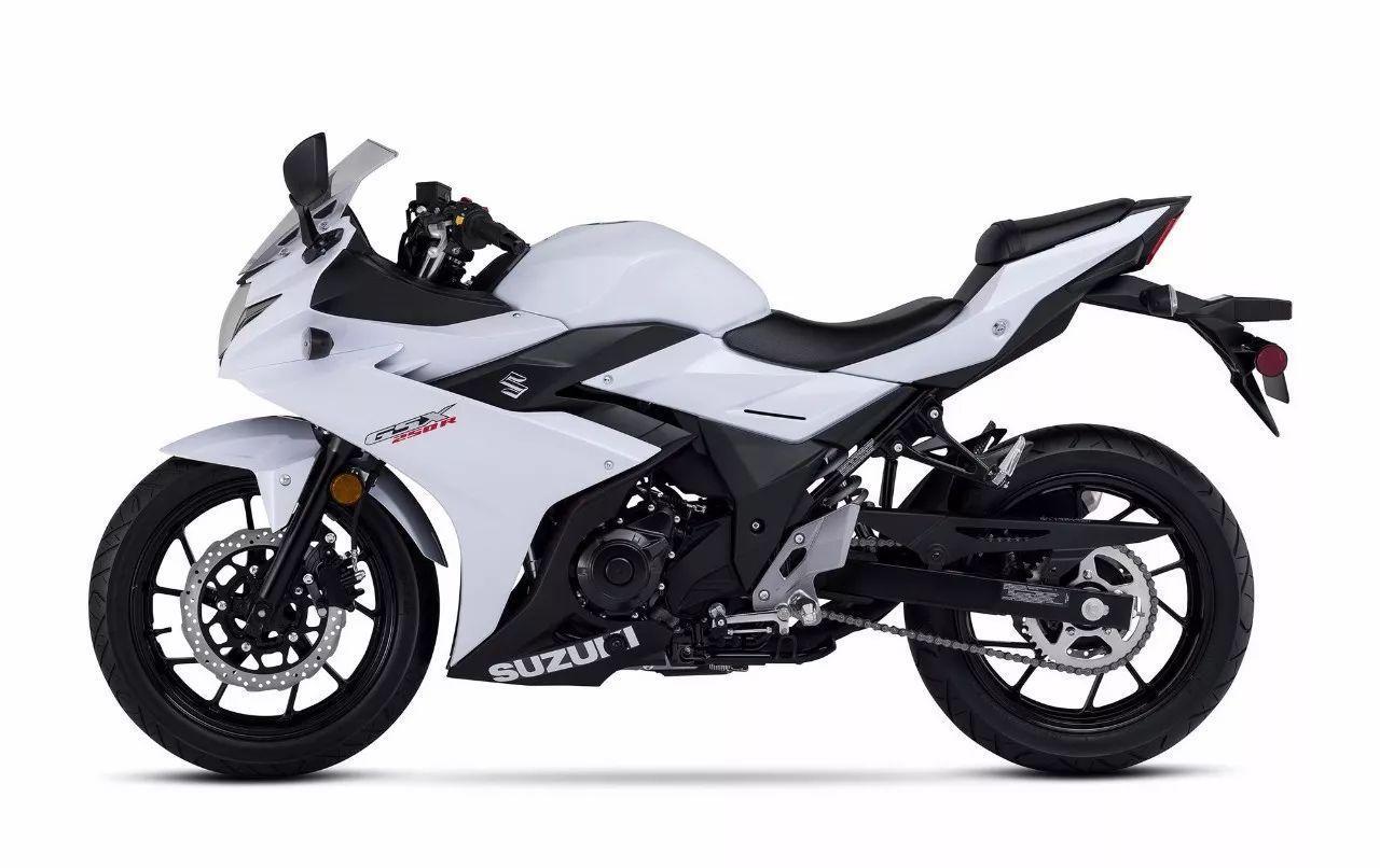 铃木250gsx极速,铃木gsx250r极速 美国铃木发布2018款gsx-250r