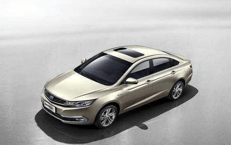 这款帝豪旗下的帝豪GL, 卖的很是火热, 7万起售。