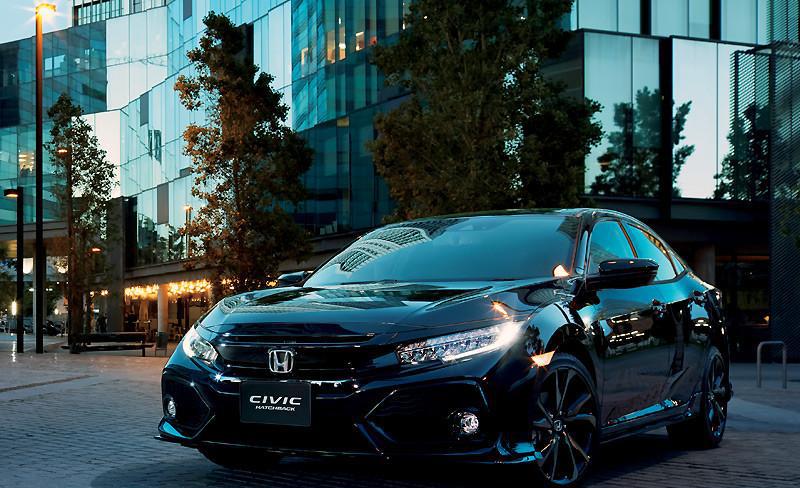 怪不得我们都要加价才能提车, 原来日本思域起步价要这么贵