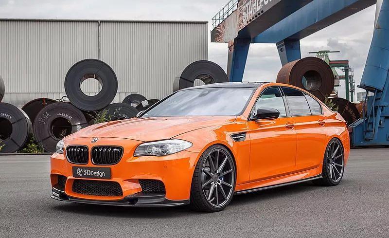 3DDesign 830hp暴力橙色BMW M5