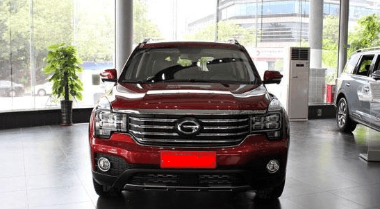 汽车: 配置丰富有惊喜 广汽传祺GS7东莞到店首拍!