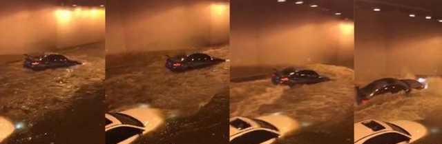 把超跑当游艇开, 经典的宝马M2水中驰骋, 这下是彻底废了