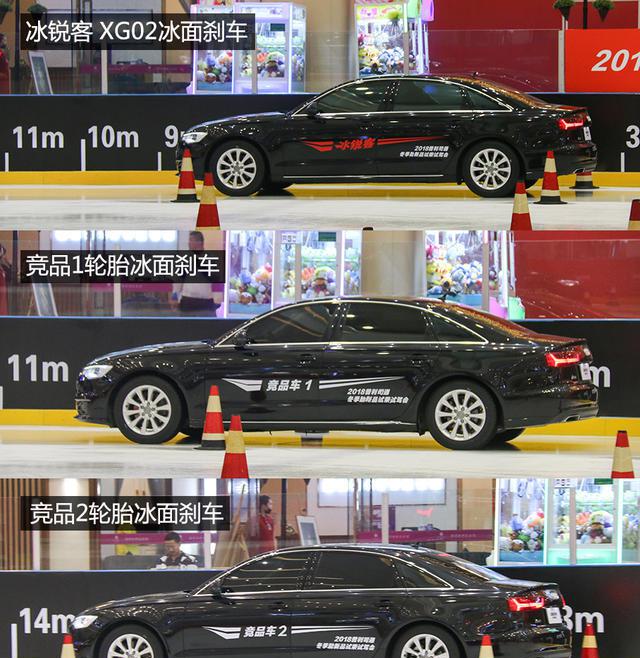 冬季有你更安全 试普利司通冰锐客XG02