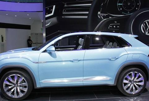 大众这货什么来头，比宝马X6气派，扬言称霸中国市场，丰田都慌