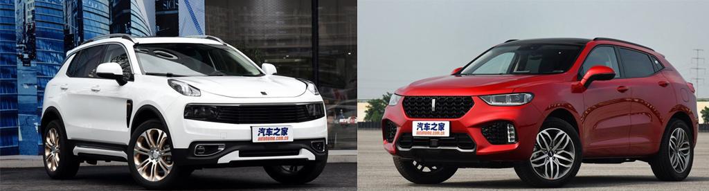 领克01要来了，VV5准备好了么？