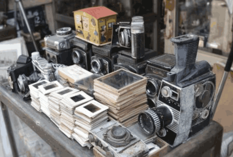 中国人游印度, 实拍印度孟买的跳蚤市场, 看看