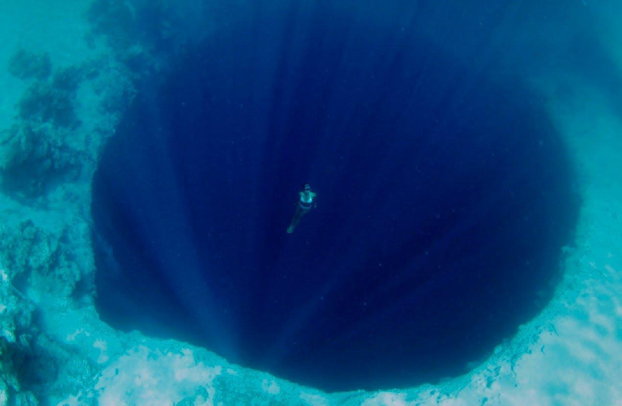 大海到底有多可怕, 深海恐惧症者慎入