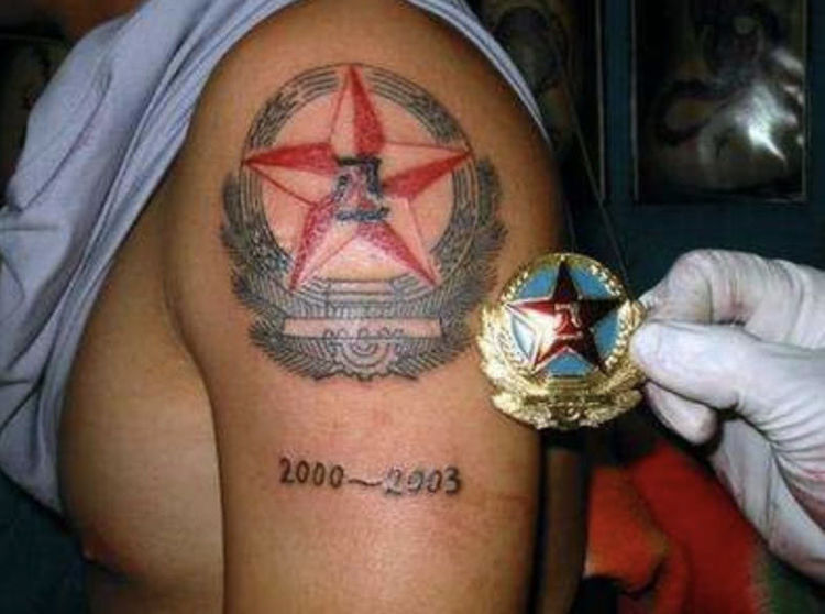 为何有纹身的人解放军征兵的时候不要?这样的原因你信