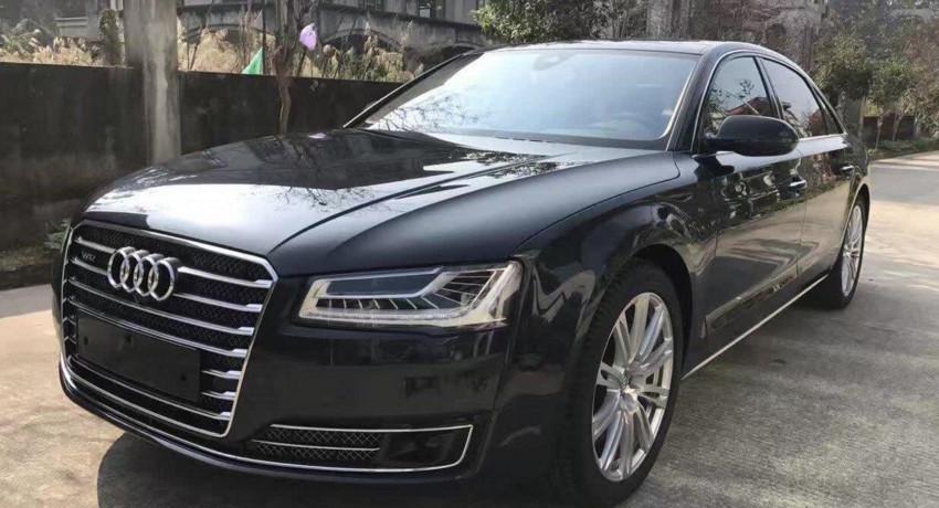 浙江富商花254万买辆奥迪A8W12, 创业成功的第一辆车