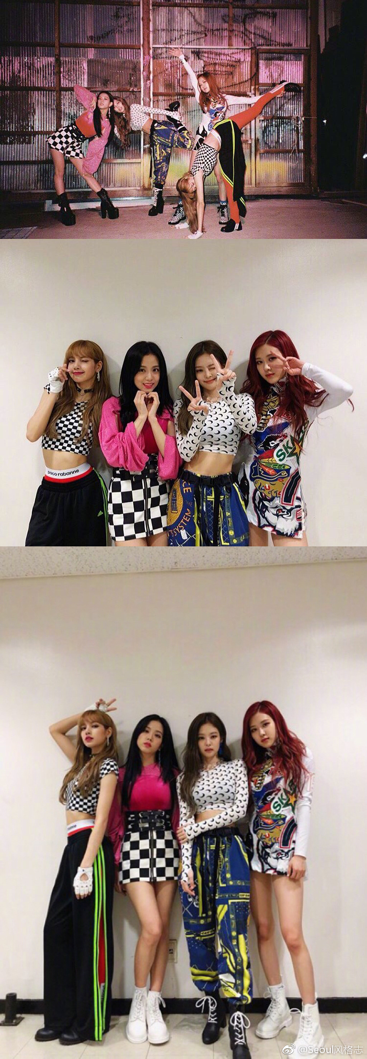 blackpink打歌服品牌,blackpink打歌服 blackpink的打歌服了解一下,没错了,是我们的酷甜女孩