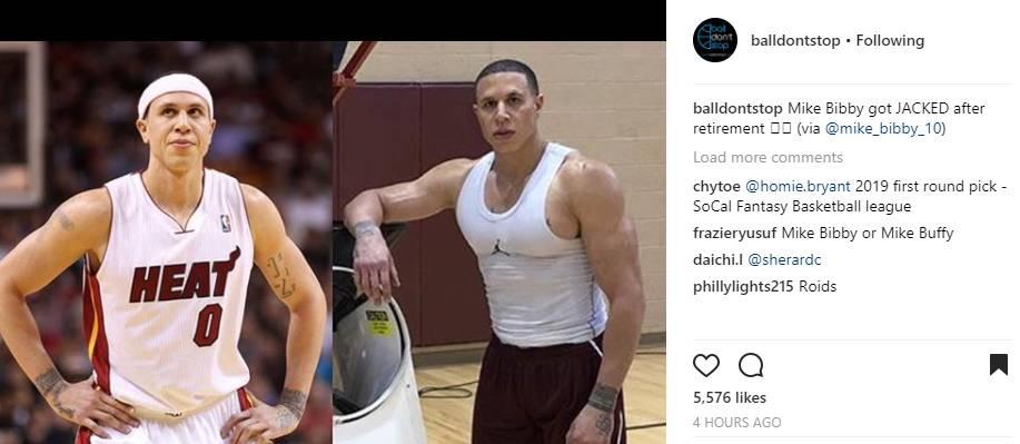不可思议！这四位NBA球星退役后，身材居然比球员时代还要好