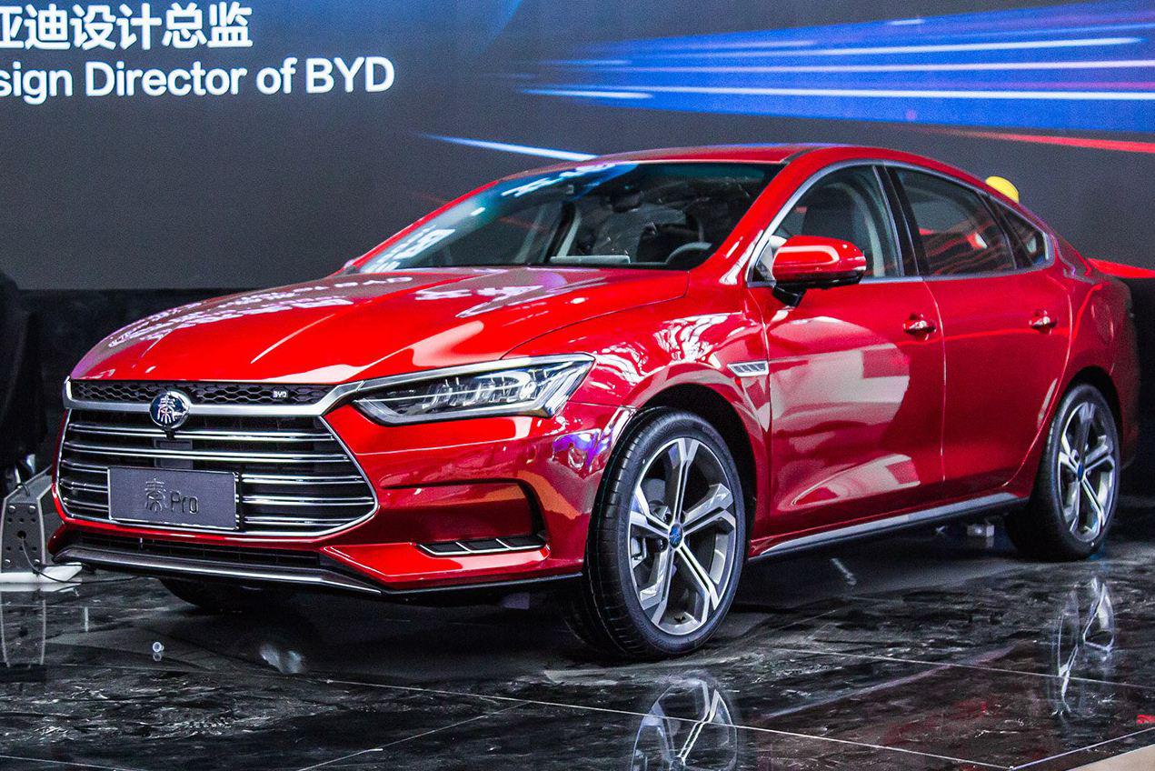 老憨推车 | 这四款车见证了中国新能源车的发展