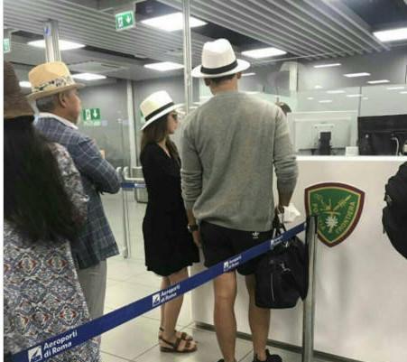 金泰熙和Rain胎教旅行, 金泰熙挺七个月孕肚还