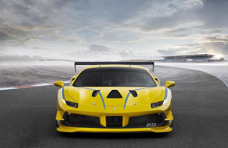 法拉利首款统一规格赛车法拉利488Challenge登场