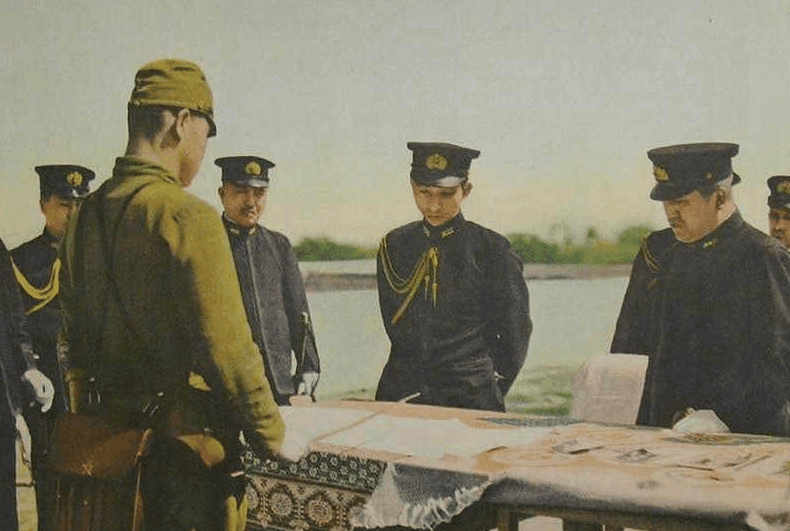 抗日战争时期日本特务来中国, 为取情报取名字