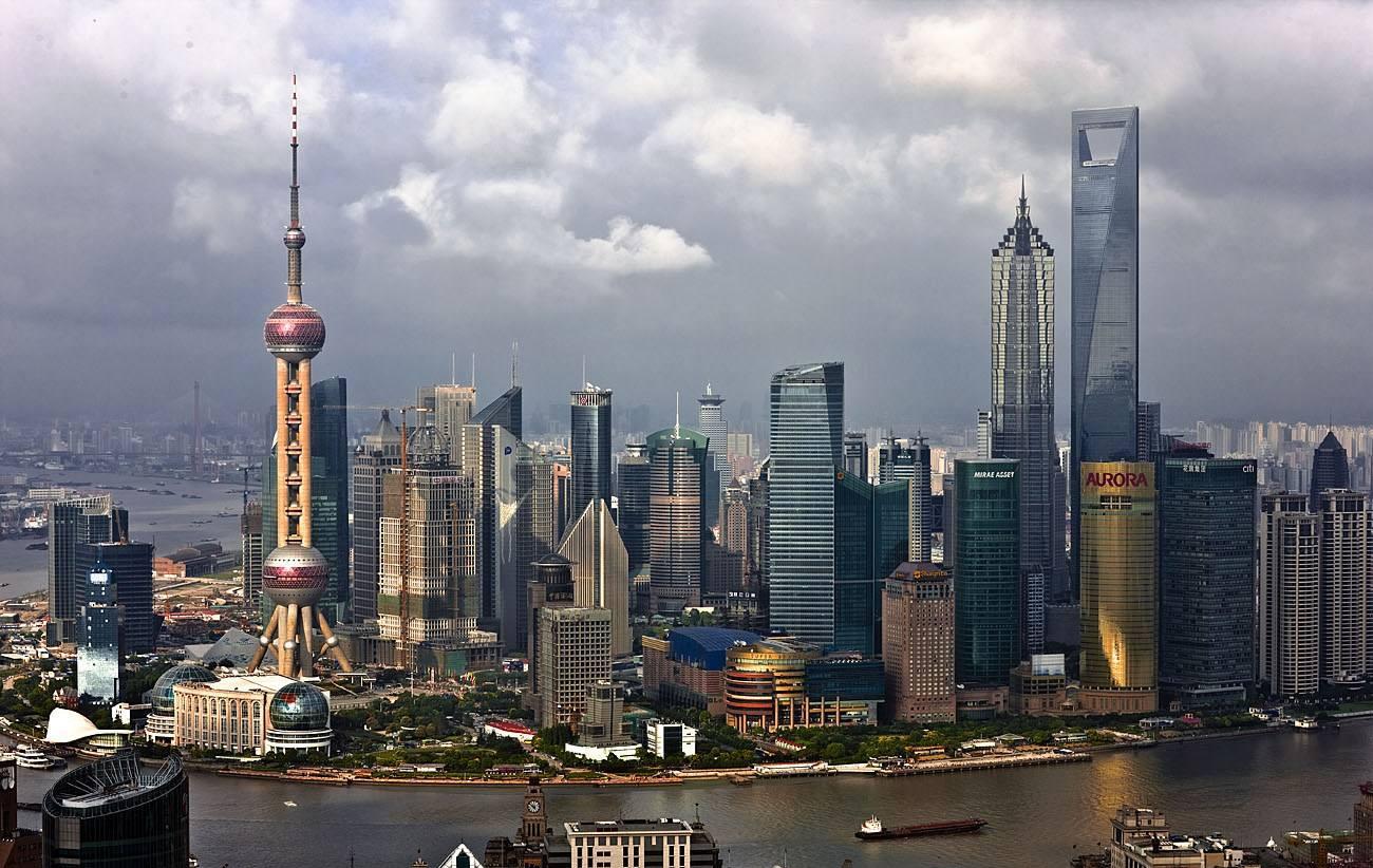 印度孟买VS中国上海, 没有对比就没有伤害