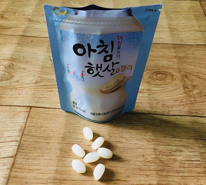 大家应该知道韩国那款超好喝的米汁饮料吧~