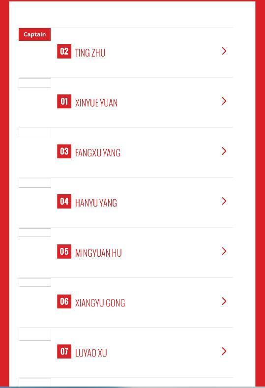 中国女排世锦赛22人大名单出炉 惠若琪接班人