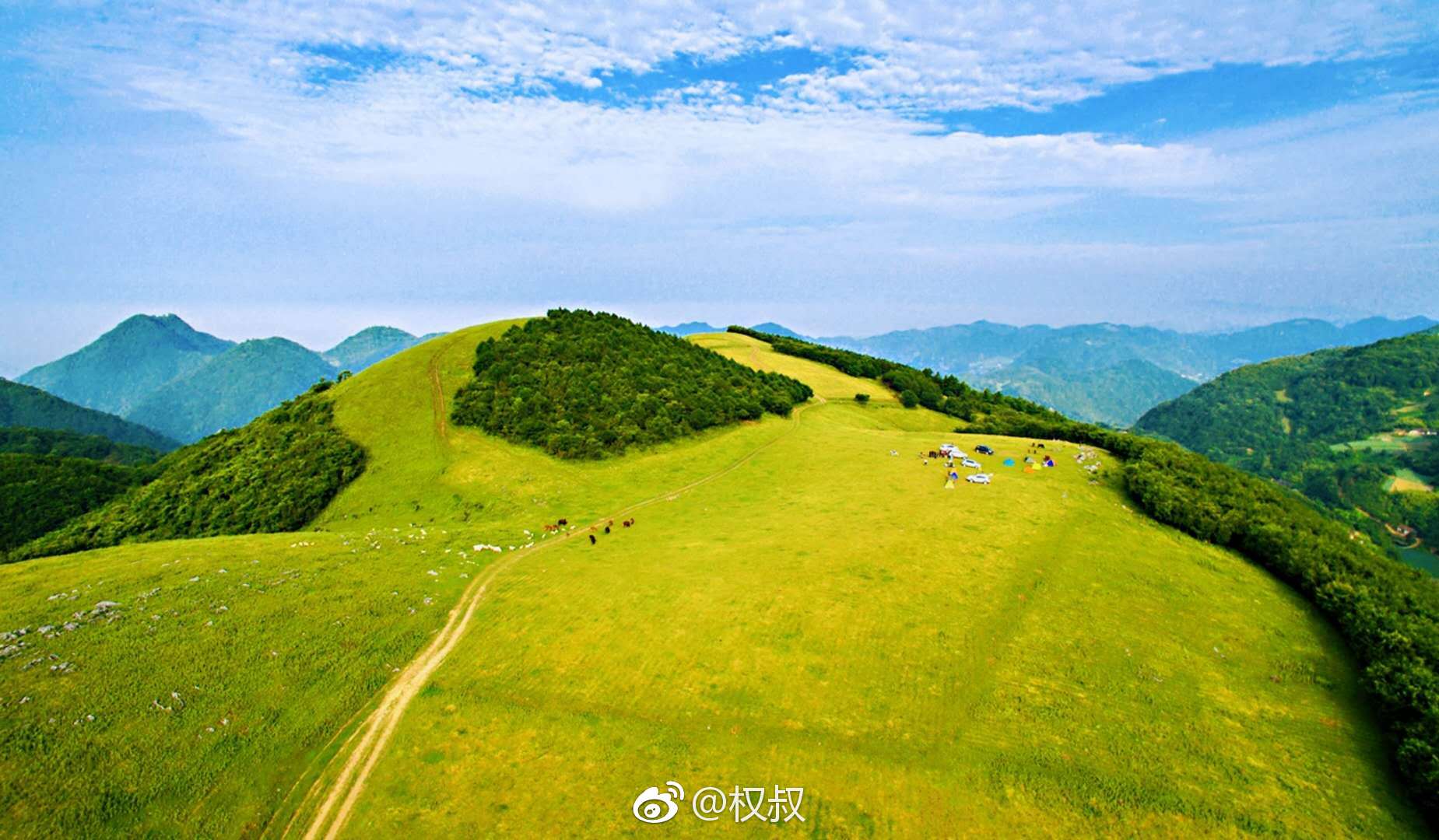 情人节去哪"襄阳屋脊"南顶草原音乐节定山盟之约_新浪看点